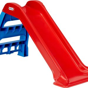 Home little tikes first slide for kids, easy set up for indoor outdoor, easy to store, for toddlers ages 18 months 6 years